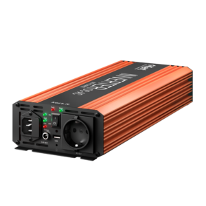 Inverter DC-AC 12-230V 1000W charger | I101000HS12C | KSTA1000HS12C