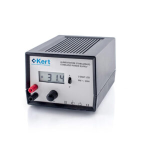 Alimentatore stabilizzato 1÷30Vdc 4A | KAT4VD | KAT4VD