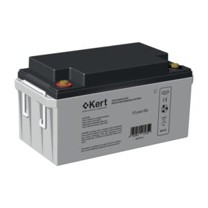 Batteria al Piombo erm. 12V 65Ah T6 M6 | KBATPB615 | KBATPB615