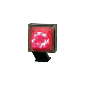 Lampeggiante rosso + buzzer 230VAC | KLAM-E | KLAM-E