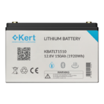 Batteria al litio 150Ah 12Vdc BMS | KBATLT1510 | KBATLT1510
