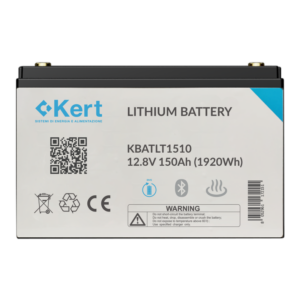 Batteria al litio 150Ah 12Vdc BMS | KBATLT1510 | KBATLT1510